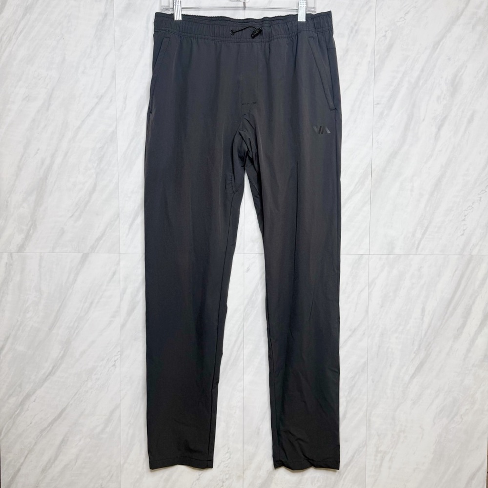 RVCA Men's Charcoal Joggers